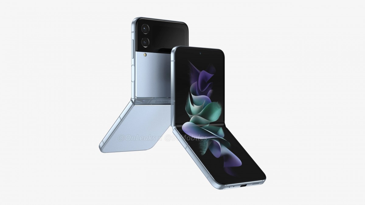 ภาพเรนเดอร์ดีไซน์ของ Samsung Galaxy Z Flip 4 เผยให้เห็นว่าตัวเครื่องจะหนาขึ้นกว่าเดิม